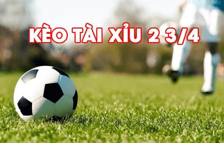 Giải Mã Kèo Chấp 2 3/4 Trong Bóng Đá Cho Người Mới