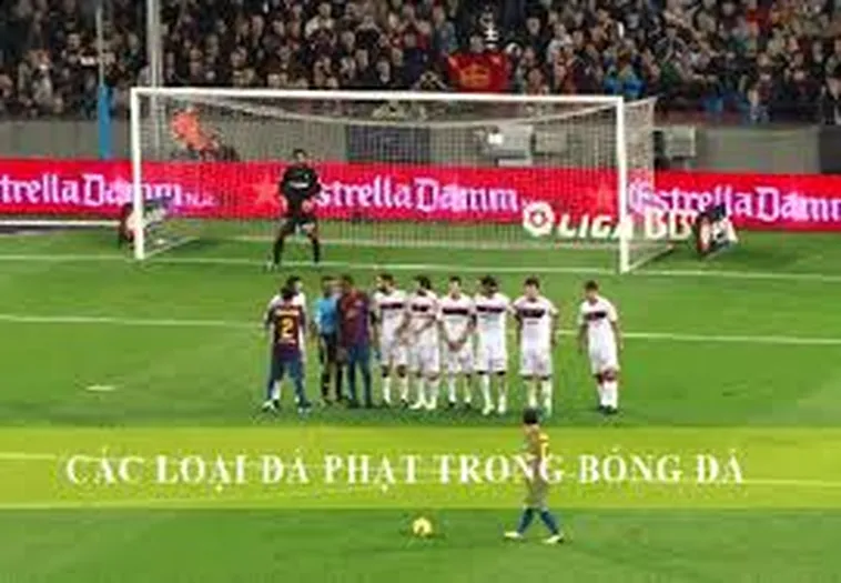Tìm Hiểu Chi Tiết Luật Đá Phạt Trong Bóng Đá Mới Nhất